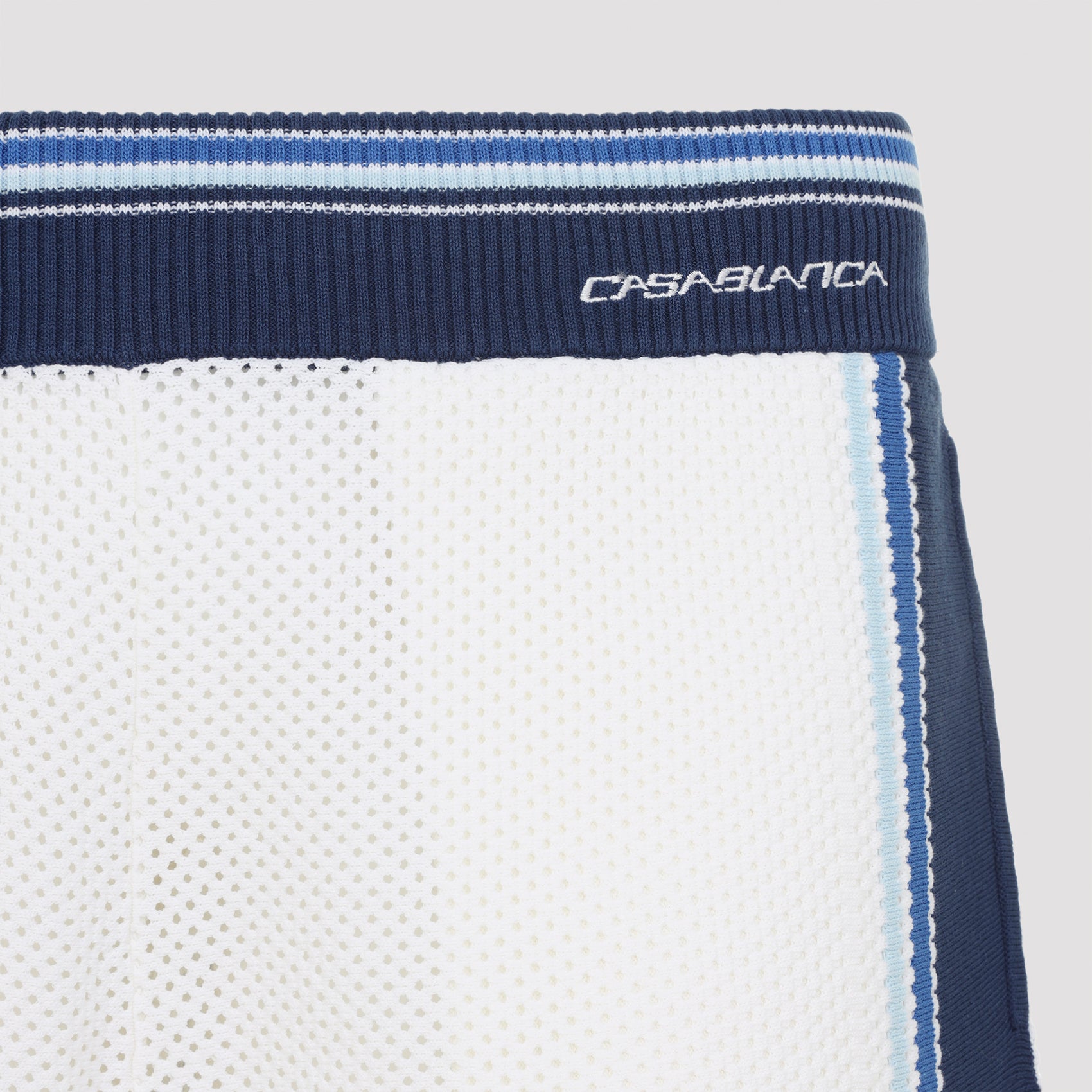 Breathable Cotton Blend Relaxed Fit Shorts