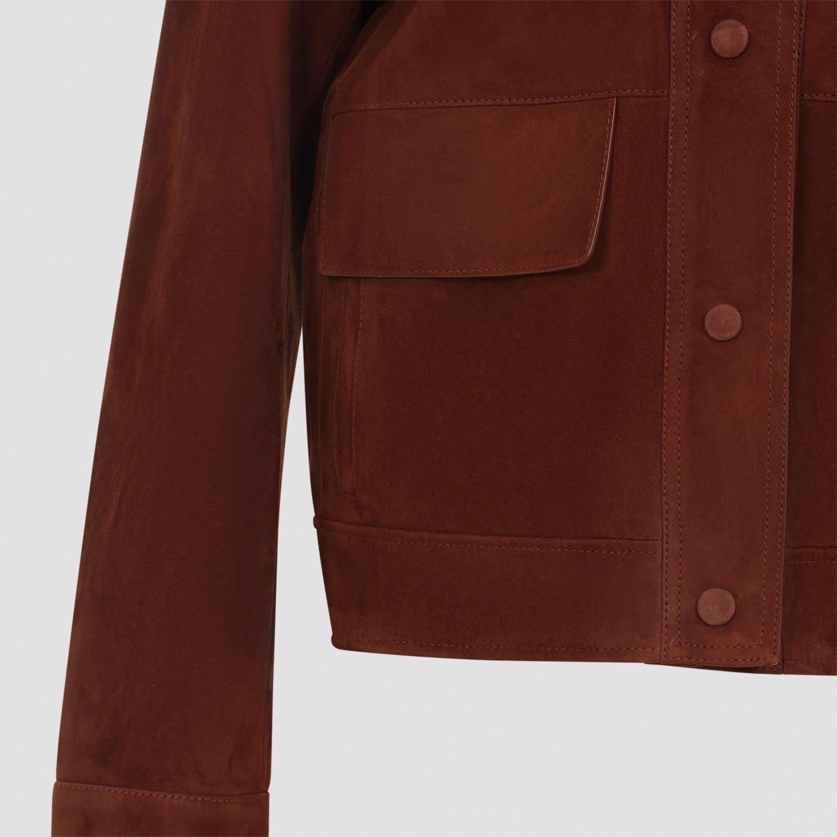 Lamb Skin Jacket In Nude & Neutrals