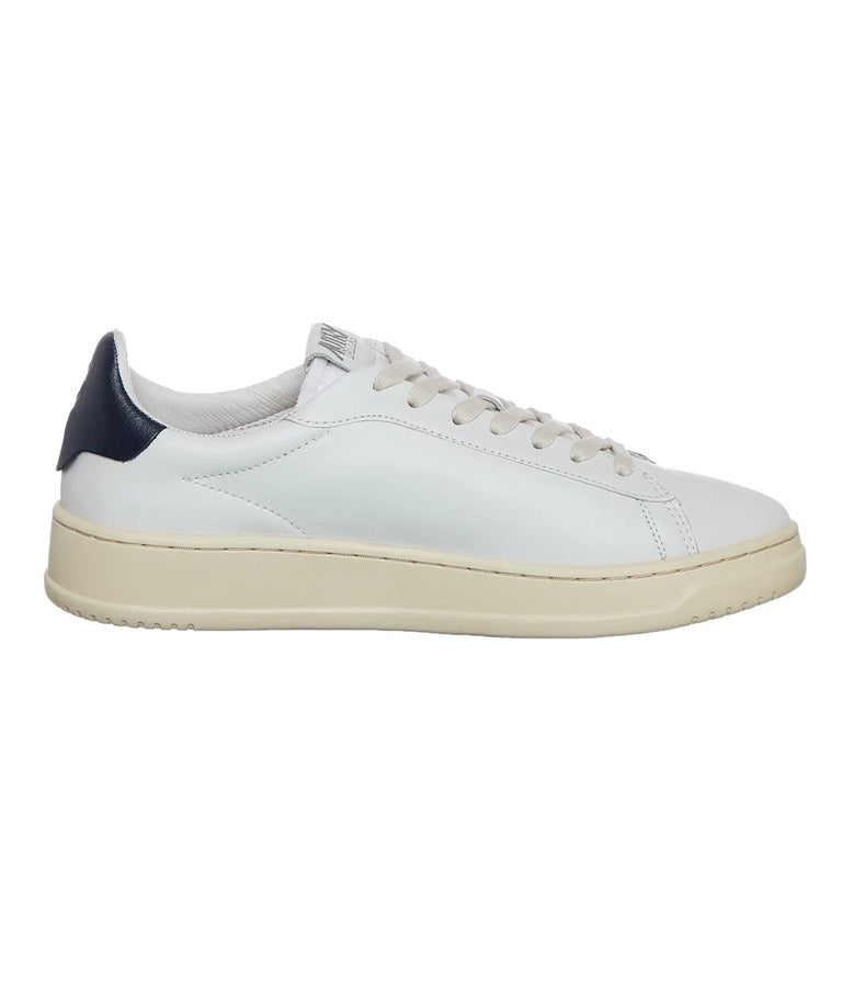 Low-Top Sneakers in Smooth Calf Leather