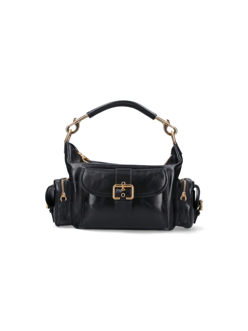 "Camera Bag" Shoulder Bag – Black