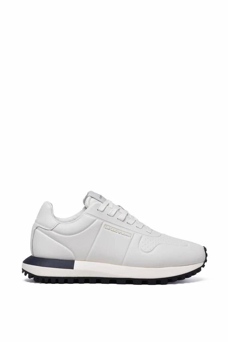 Polyurethane Sneakers - White