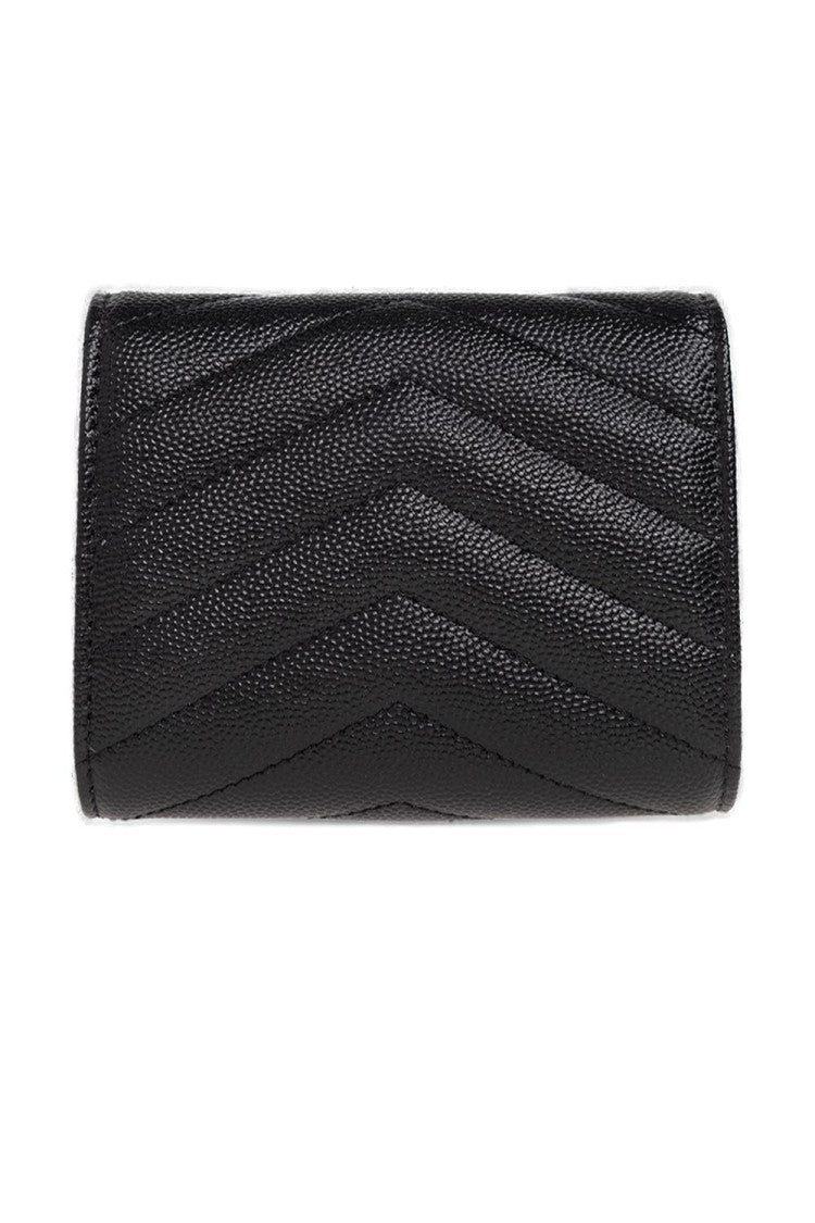 Textured Lambskin Card Wallet
