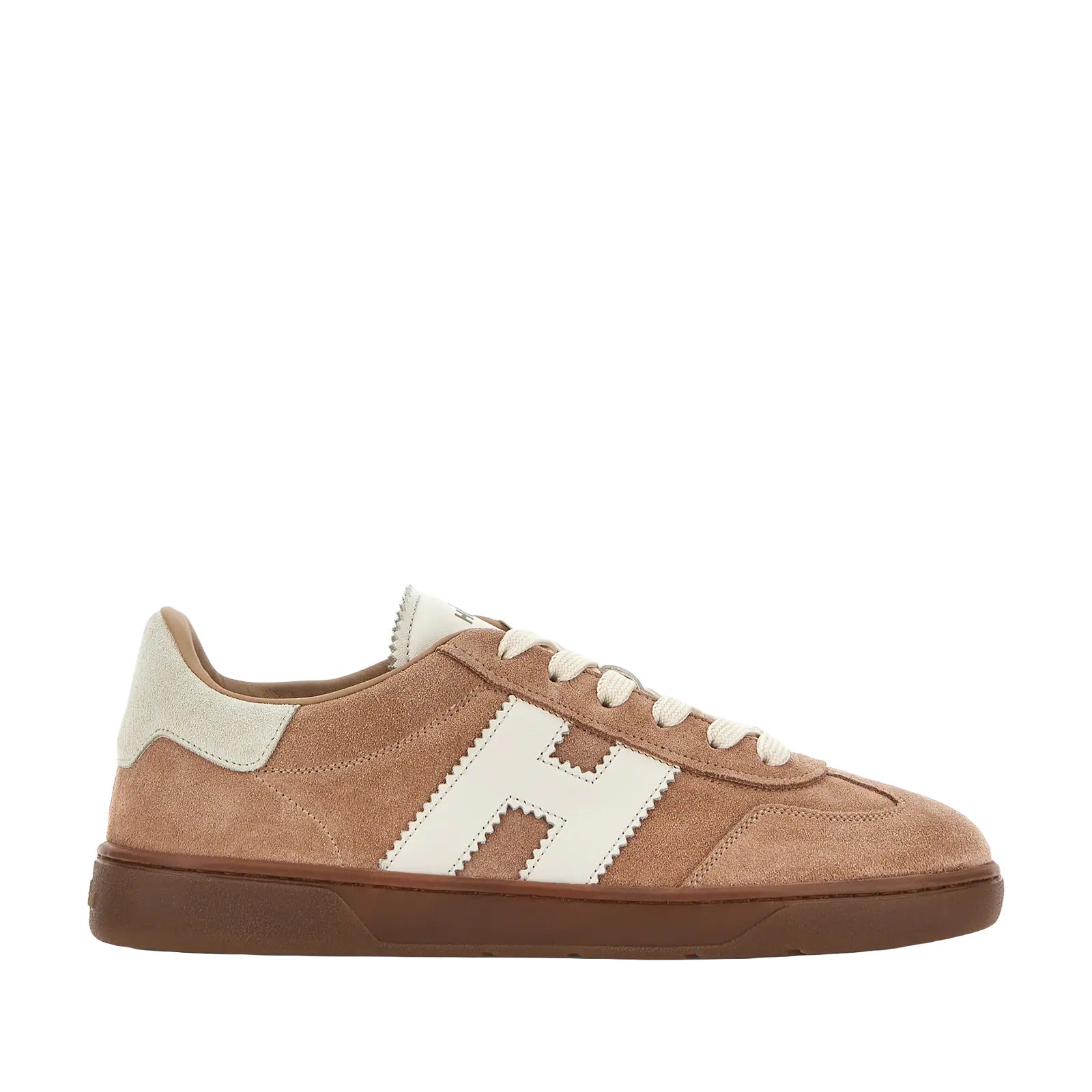 Cool H Beige Calfskin Sneakers
