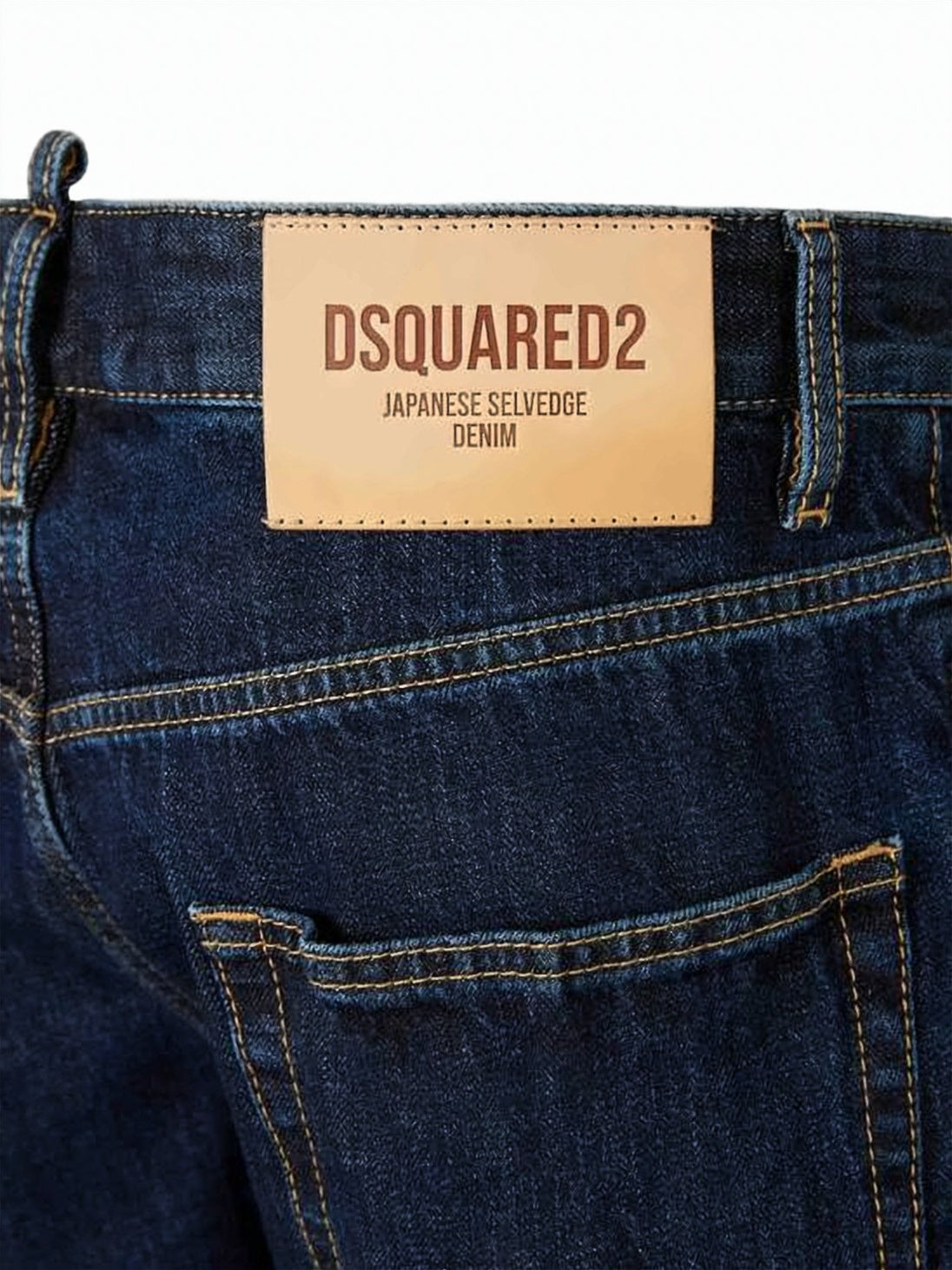 Dark Indigo Denim Shorts