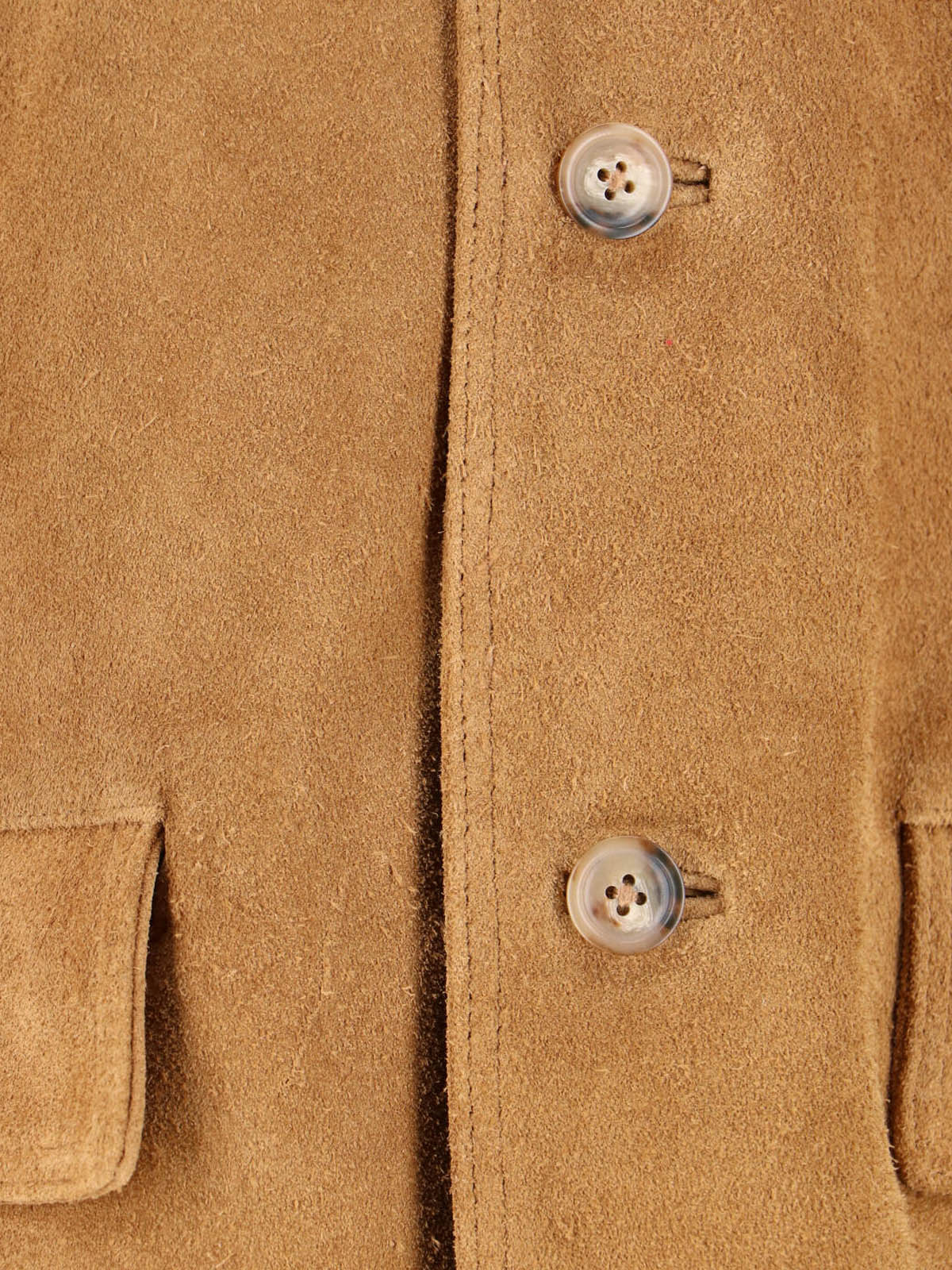 Brown Suede Jacket