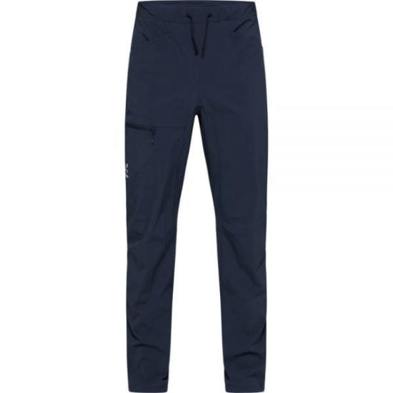 Straight Fit Pants With Adjustable Drawstring