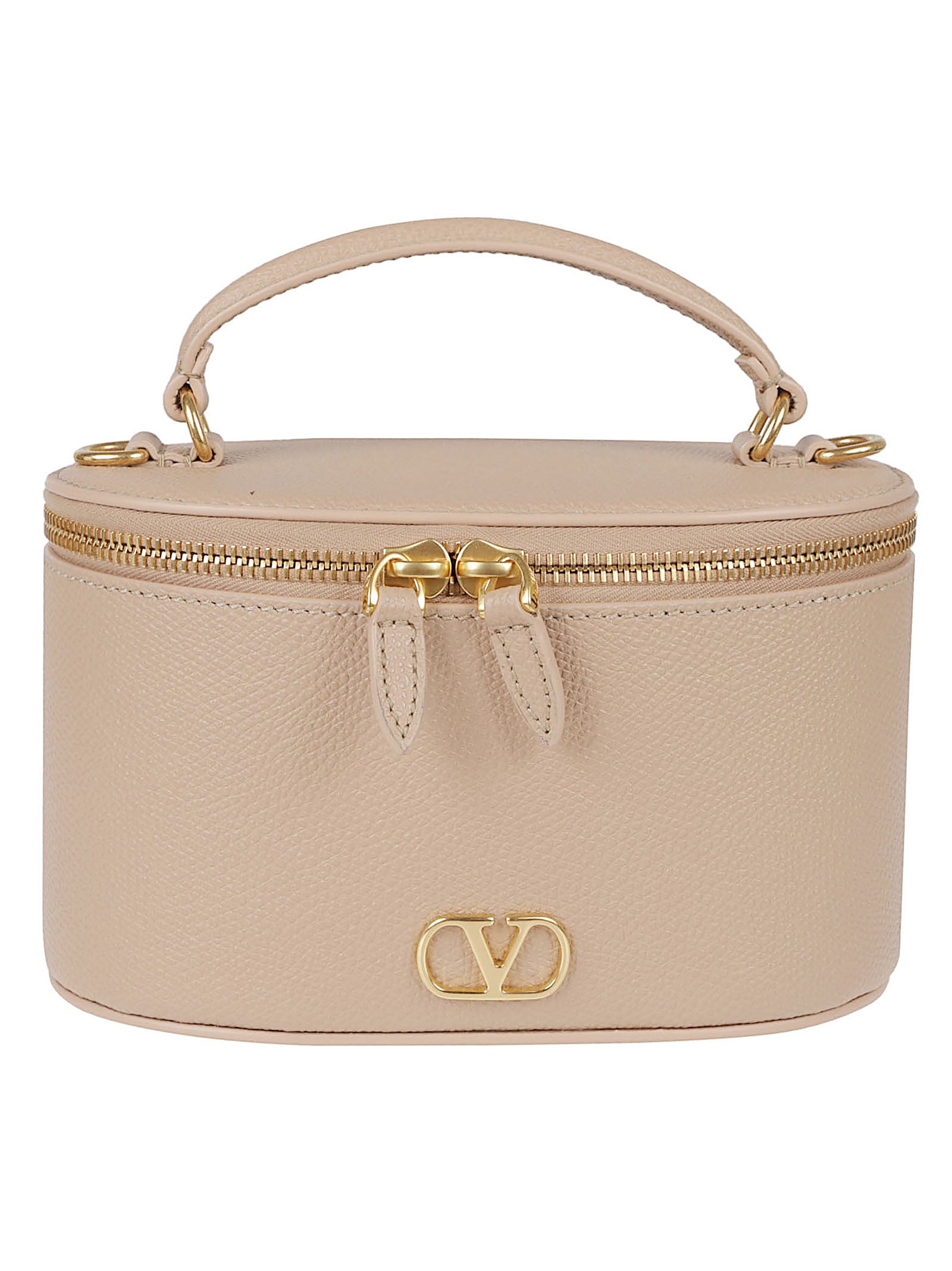 Compact Structured Mini Vanity Bag