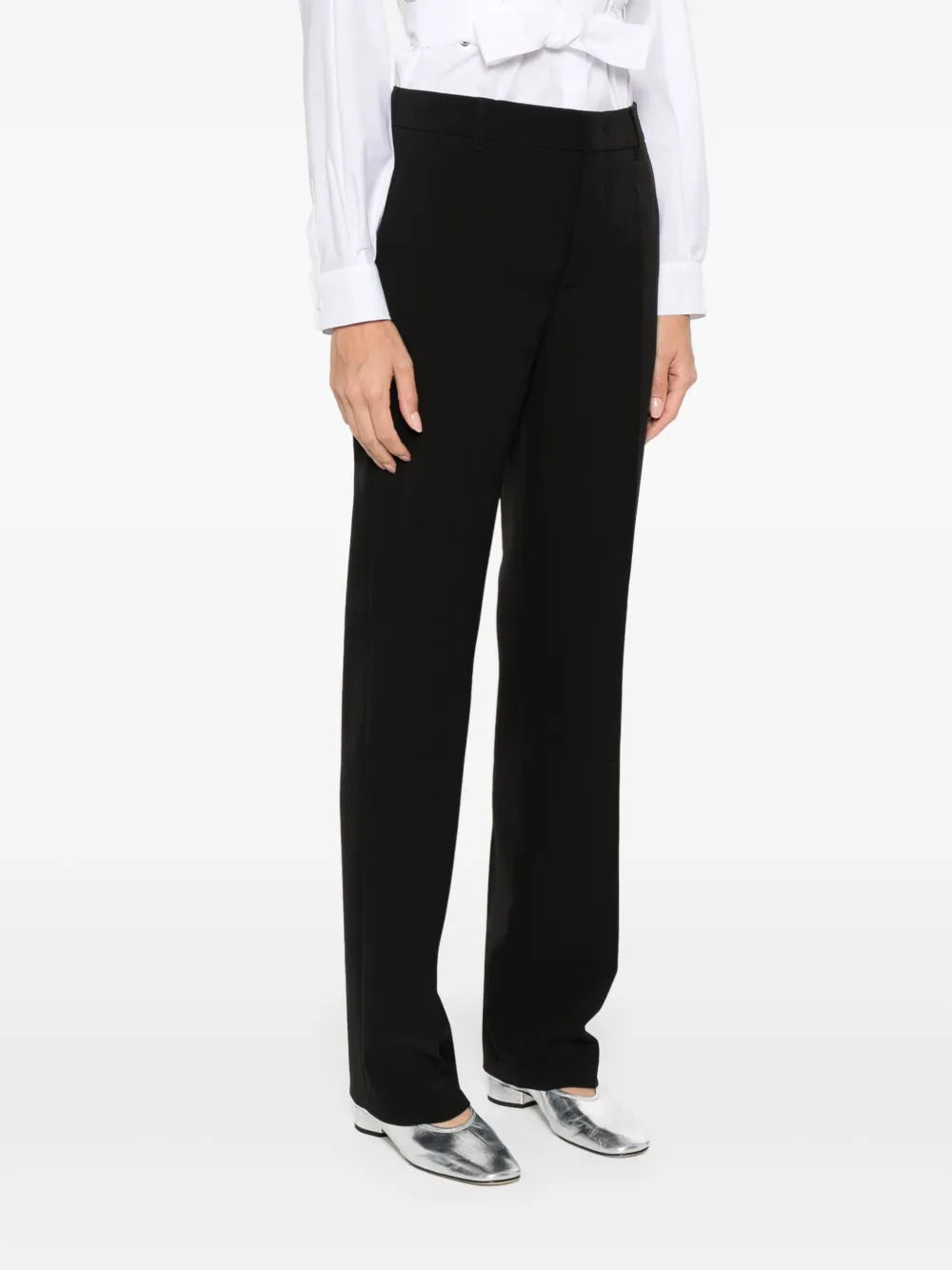Classic Tailored Pants with Clean Silhouette