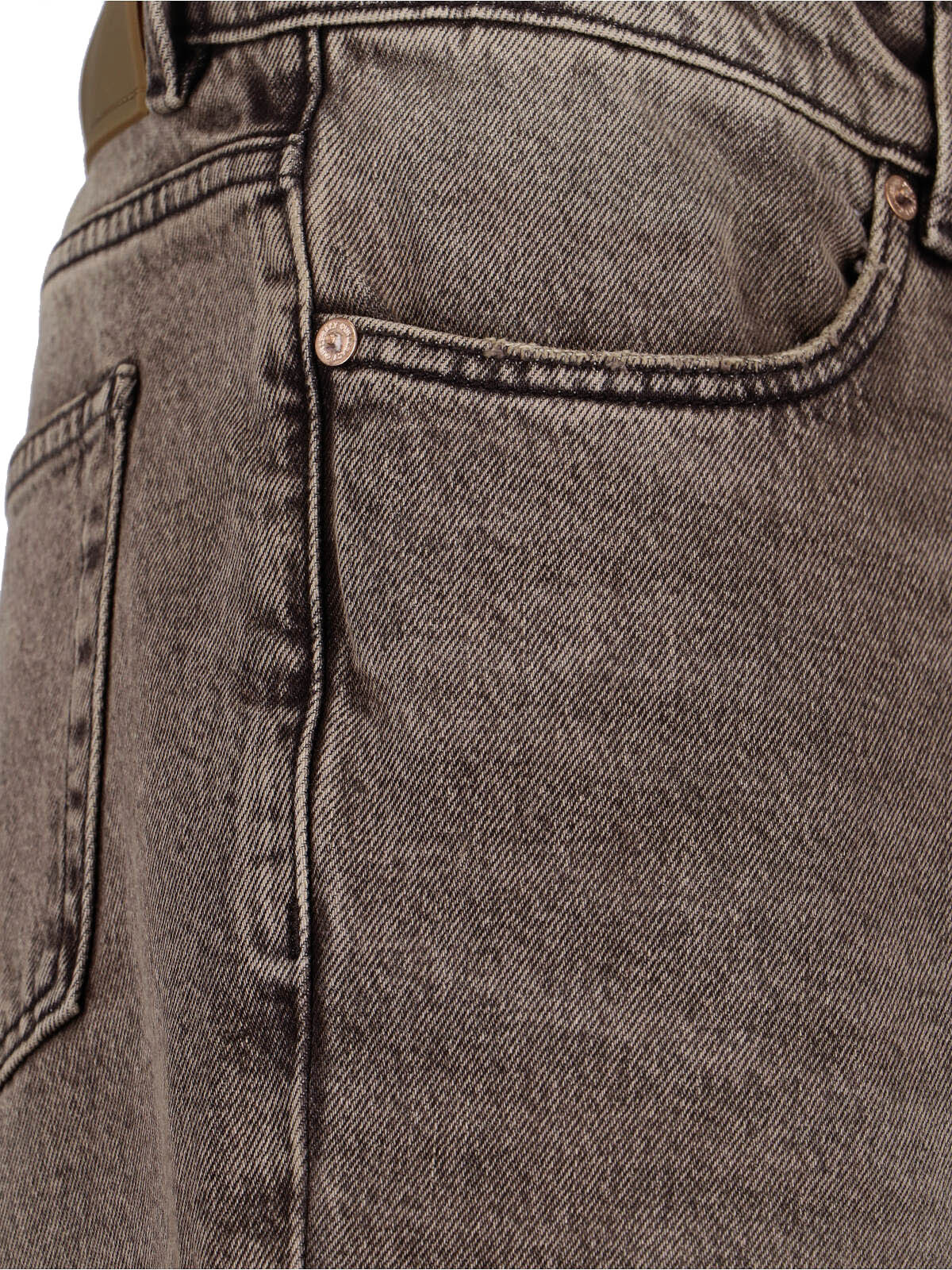 "Wata" Jeans – Brown