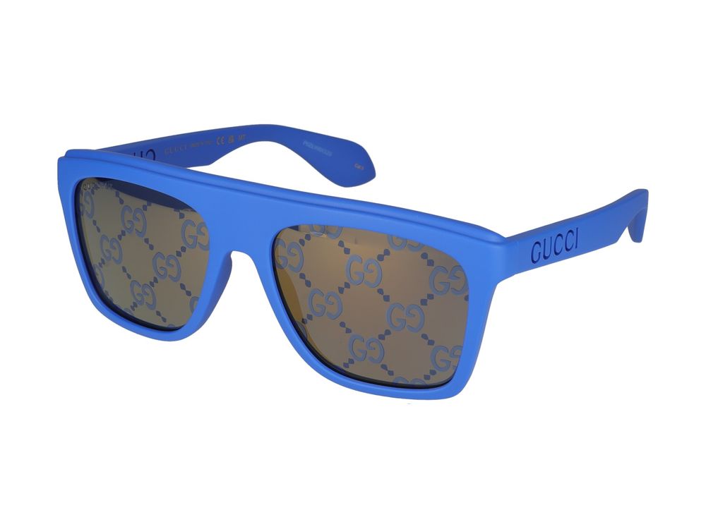 Sunglasses Gucci GG1570S 004 blue blue blue 57/18/145