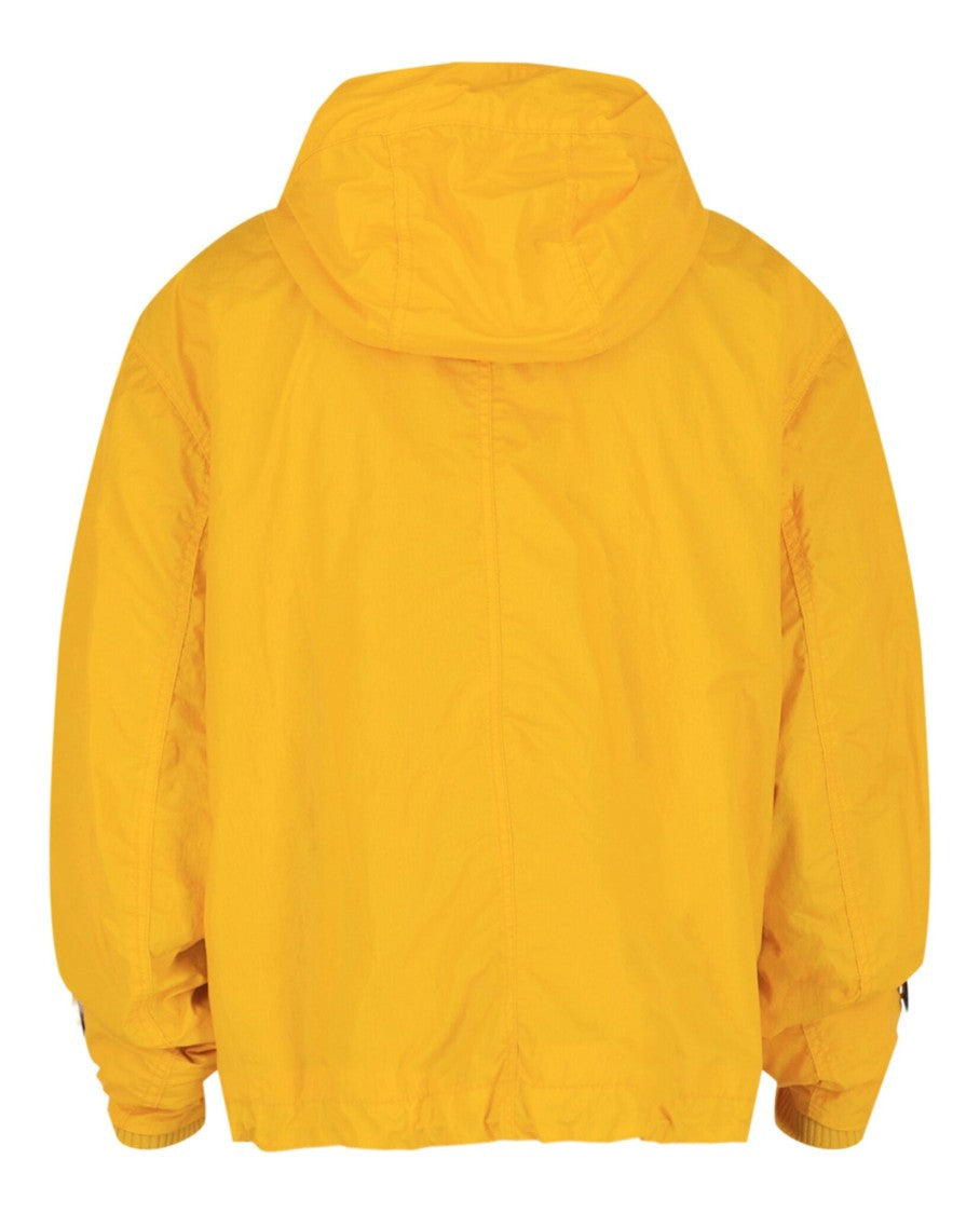 Coated Hooded Jacket
