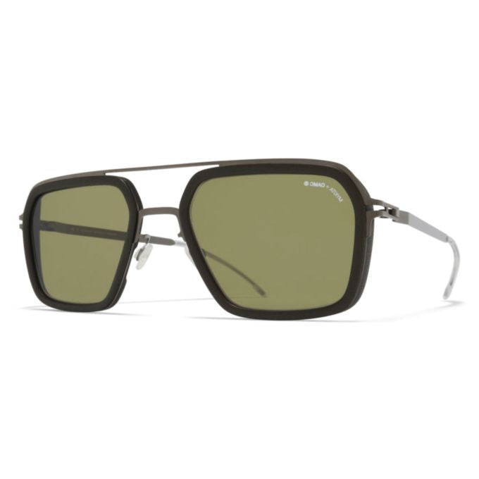 Rat Squared Frame Sunglasses