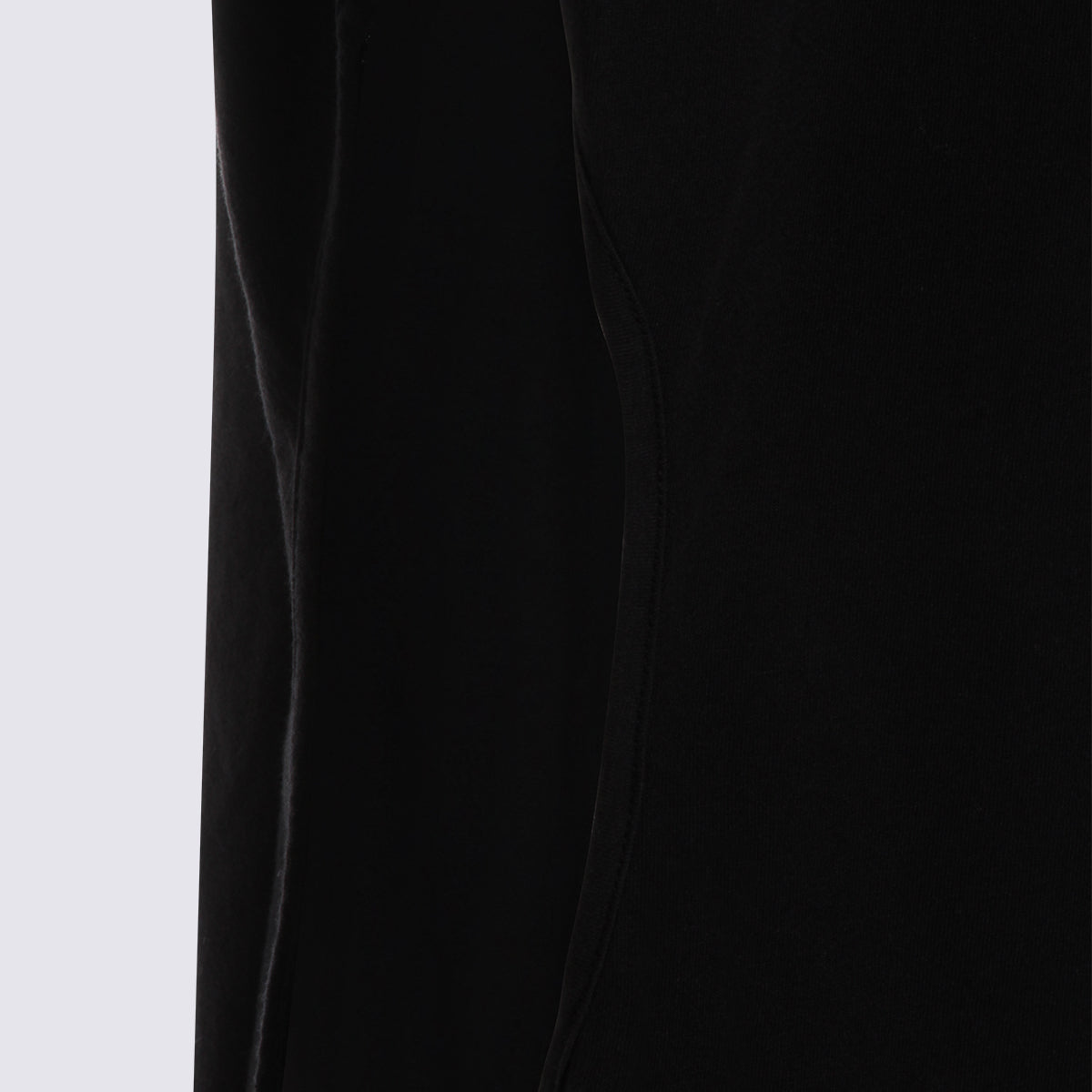 Black Cotton Jumbo T-Shirt