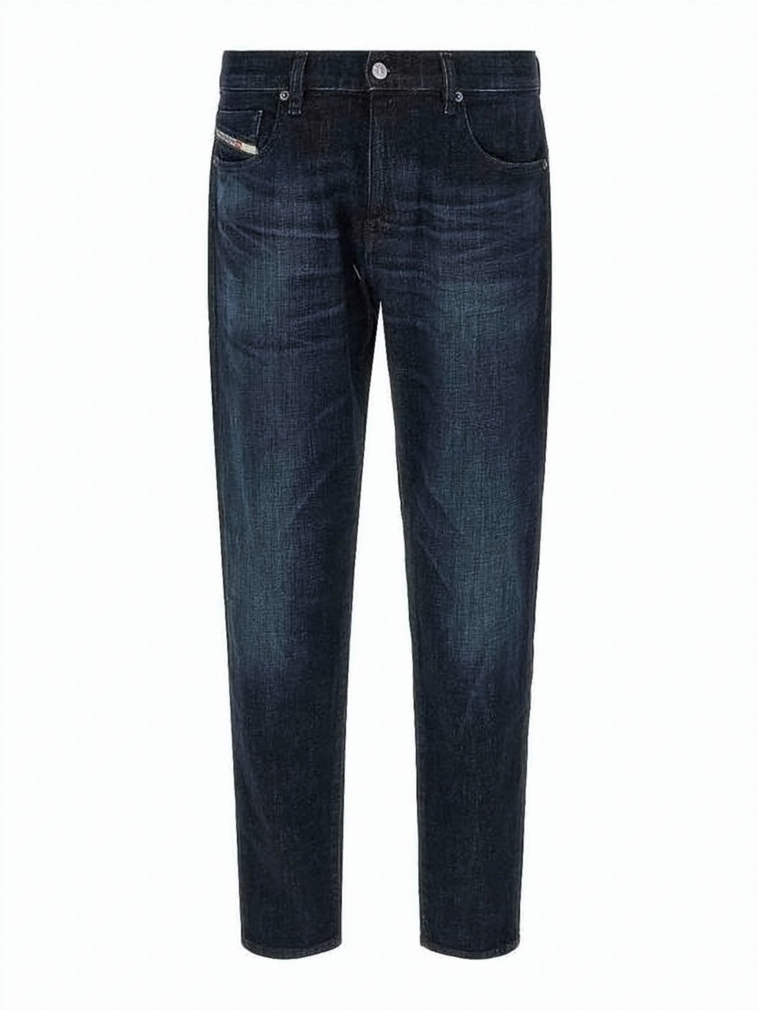 Slim-Fit Denim Jeans With Subtle Fading