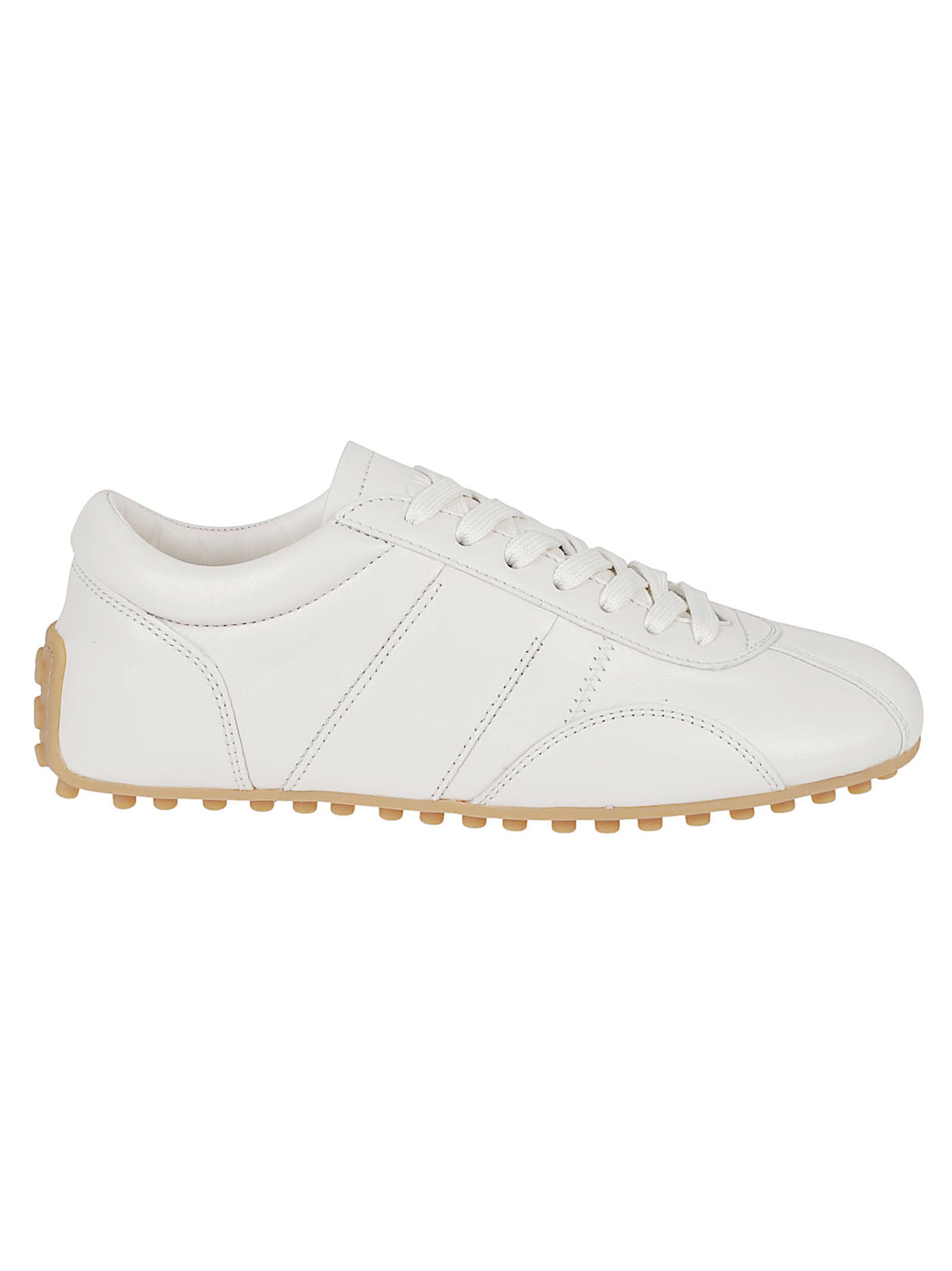Nappa Leather Low-Top Sneakers