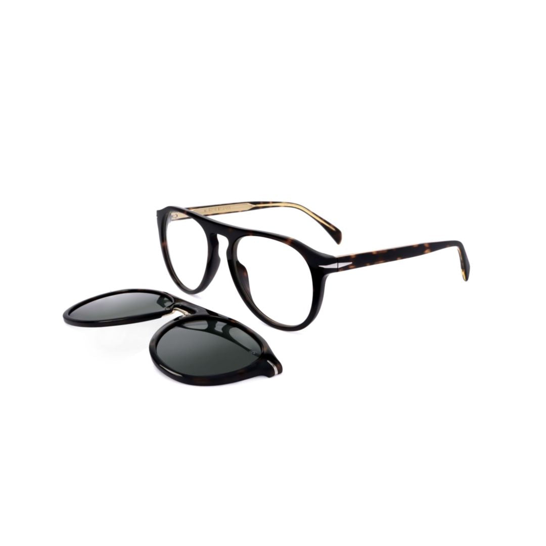 Db 7032/G/Cs Classic Tortoiseshell Frame Eyeglasses