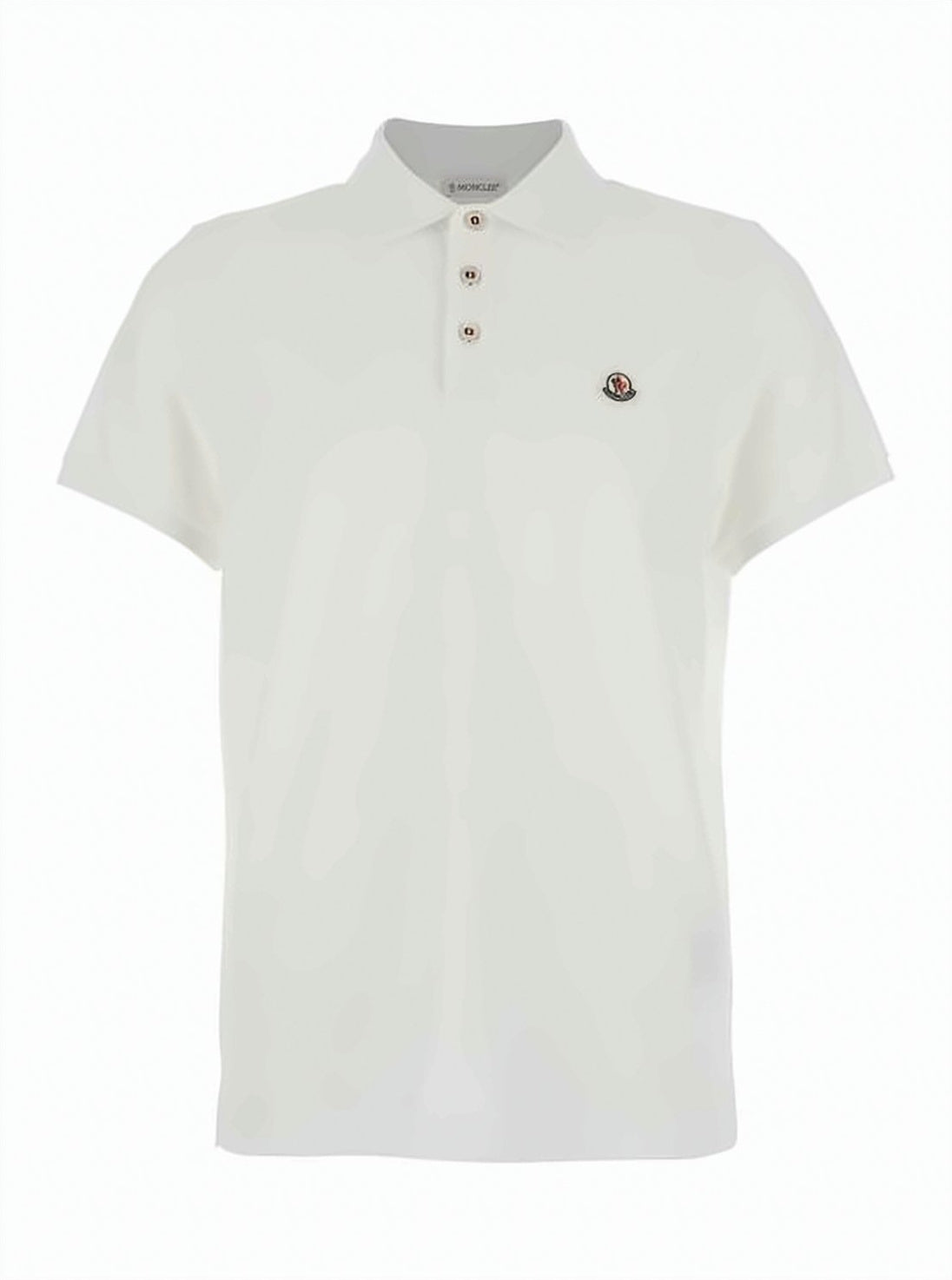 Short-Sleeve Polo Shirt with Embroidered Logo