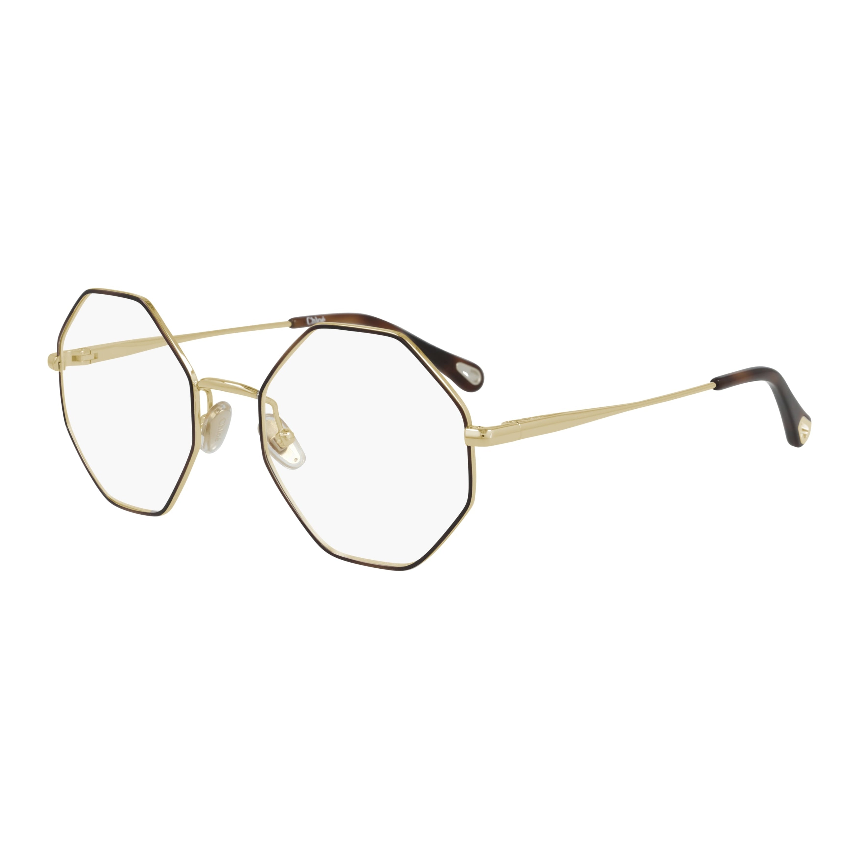 Ch0022o Geometric Octagonal Eyeglasses