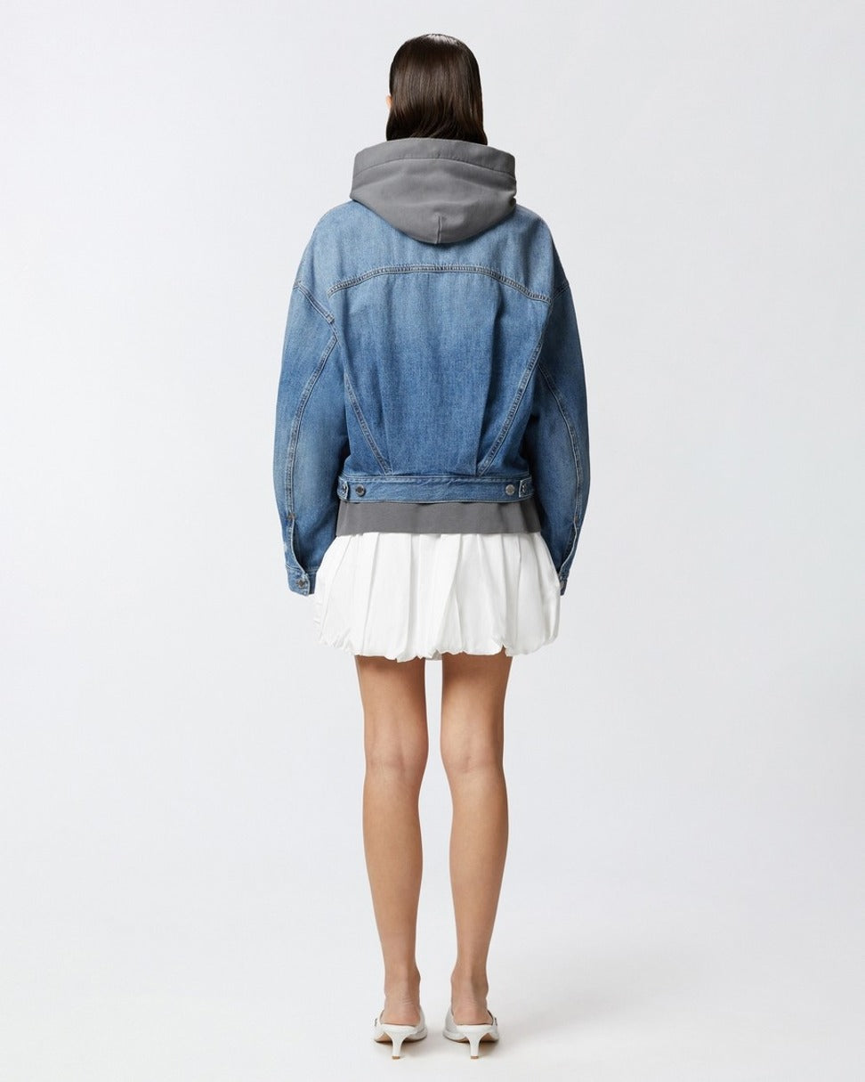 Light Wash Denim Jacket