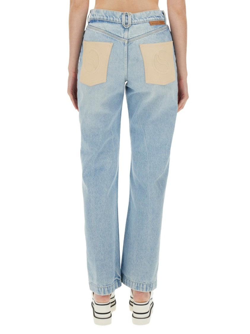 Straight Leg Jeans