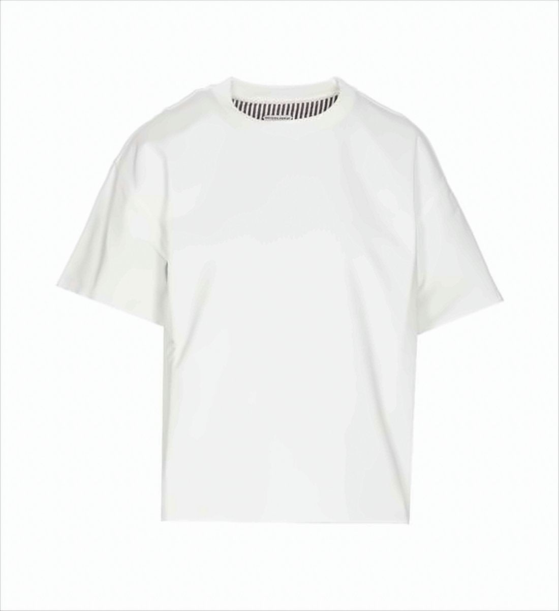 Short-Sleeved Cotton Tee