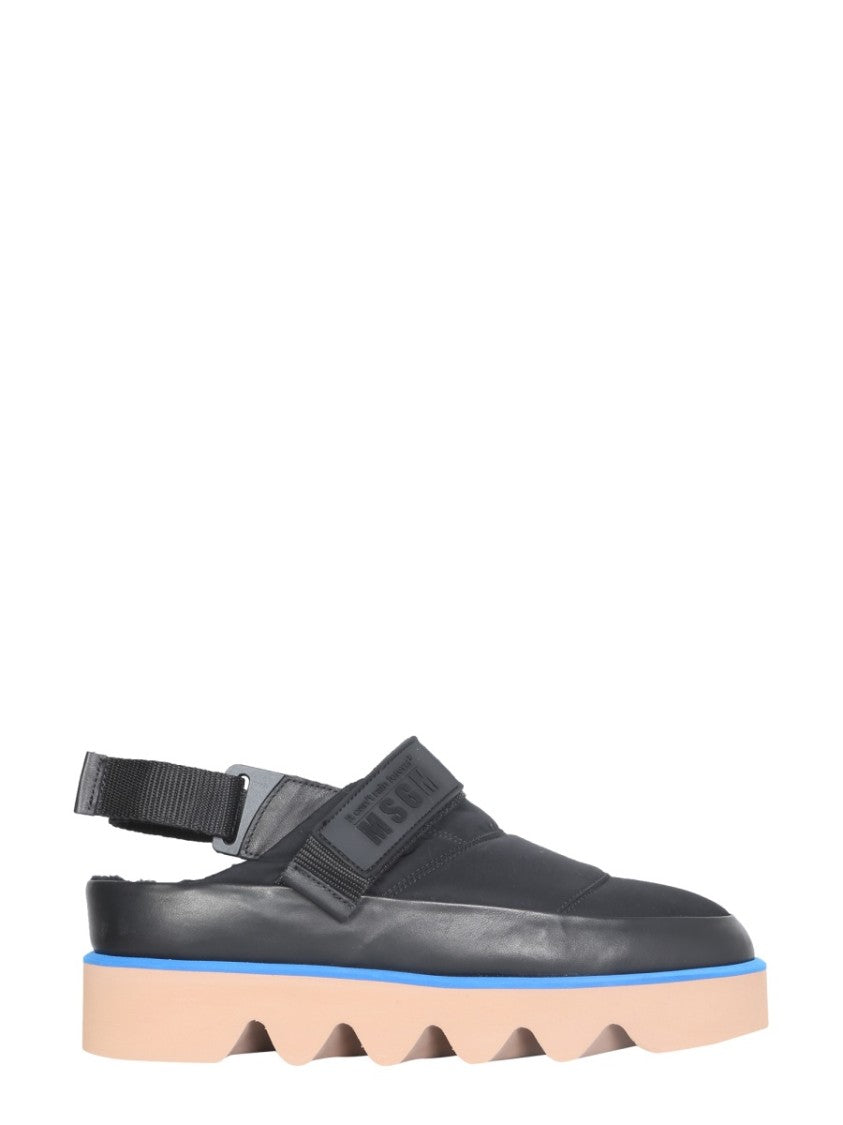 Padded Upper Sandals
