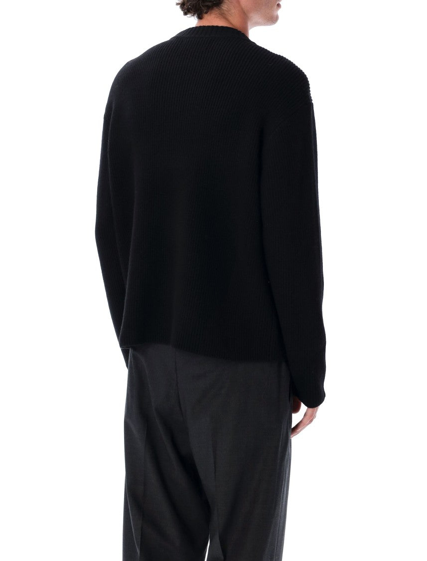 Wool Naval Crew Sweater
