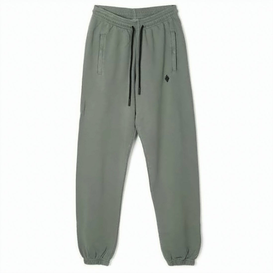 Relaxed-Fit Green Jogger Pants