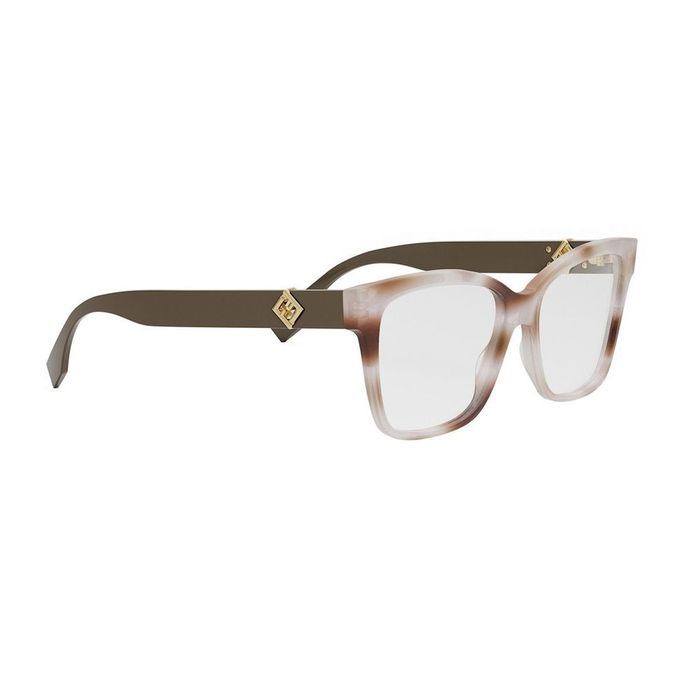 Ff Diamonds Butterfly-Shaped Acetate Sunglasses