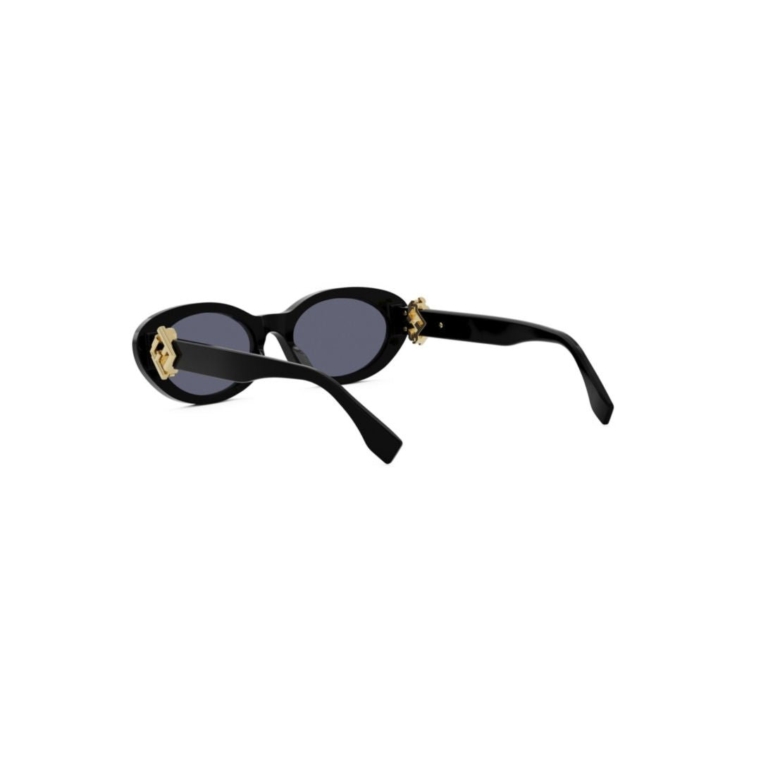 Fe40140u Oval Acetate Sunglasses