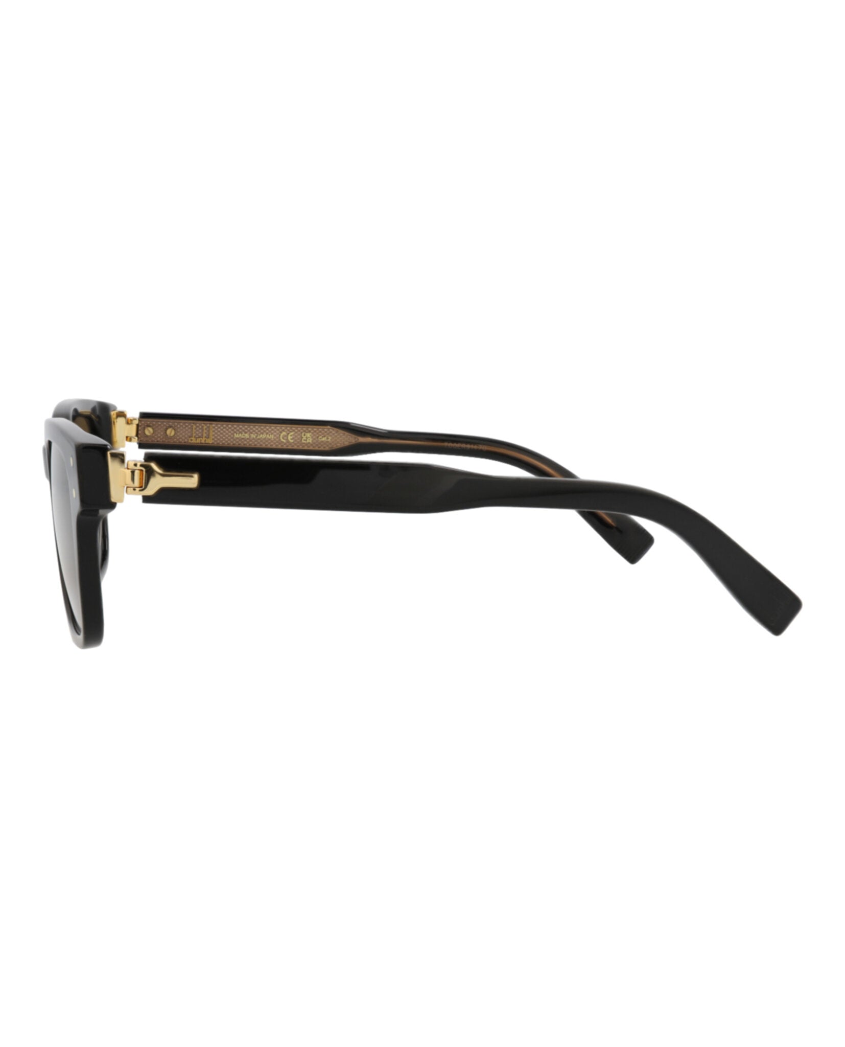 Square-Frame Recycled Acetate Sunglasses