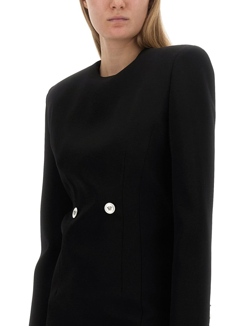 Mini Grain De Poudre Dress