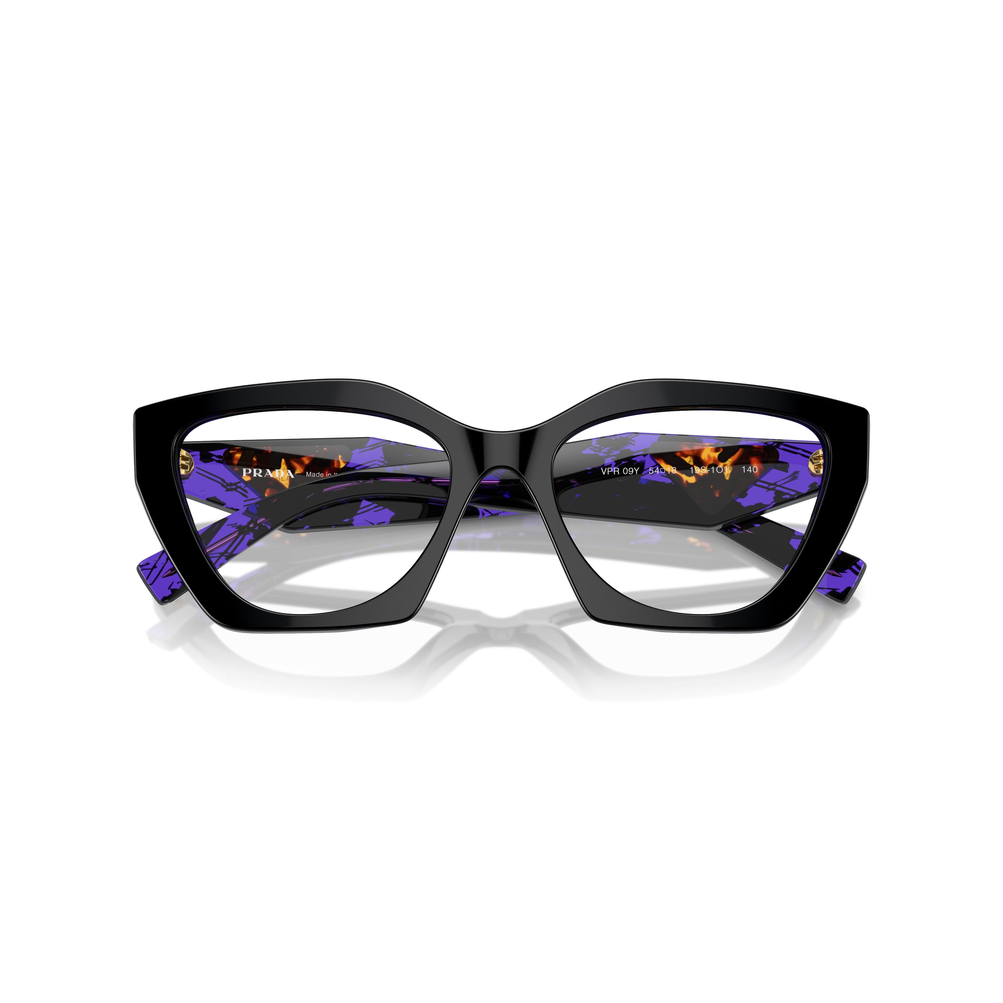 0pr 09yv Oversized Cat-Eye Sunglasses