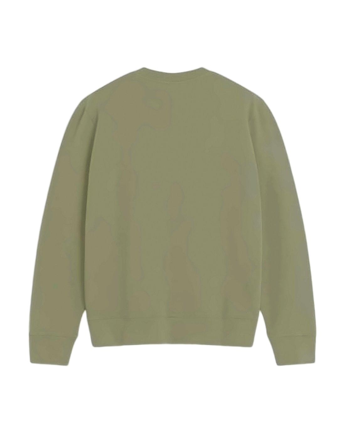 Regular-Fit Cotton Sweatshirt With Embroidered Emblem