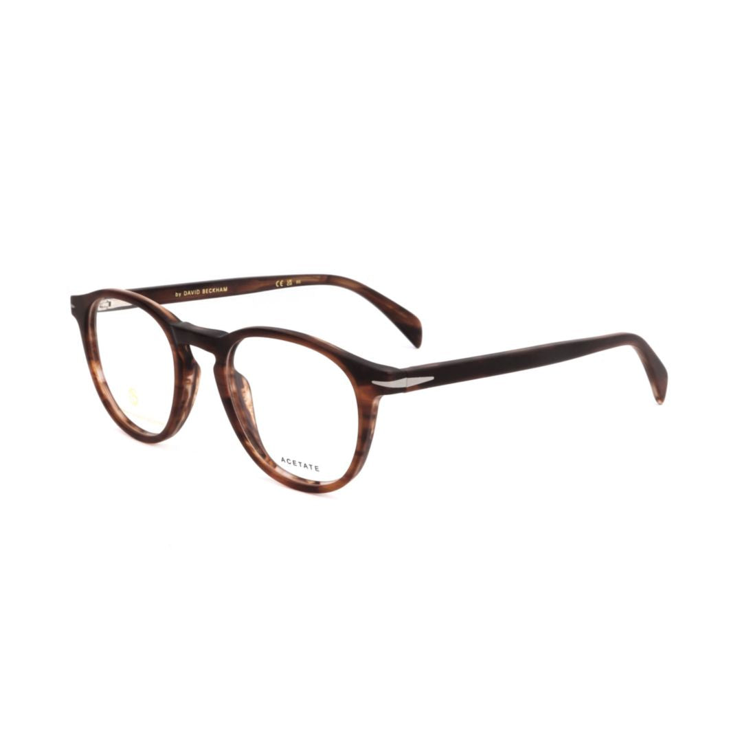 Db 1018 Round Frame Tortoiseshell Acetate Eyeglasses