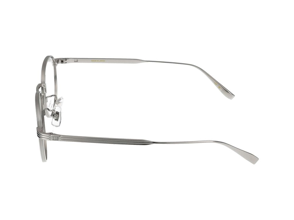 Eyeglasses Dunhill DU0102O 002 Silver Silver Transpa 49/21/145