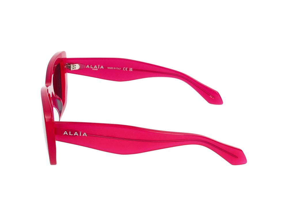 Sunglasses Azzedine Alaia AA0070S 003 fuchsia fuchsia grey 57/17/140