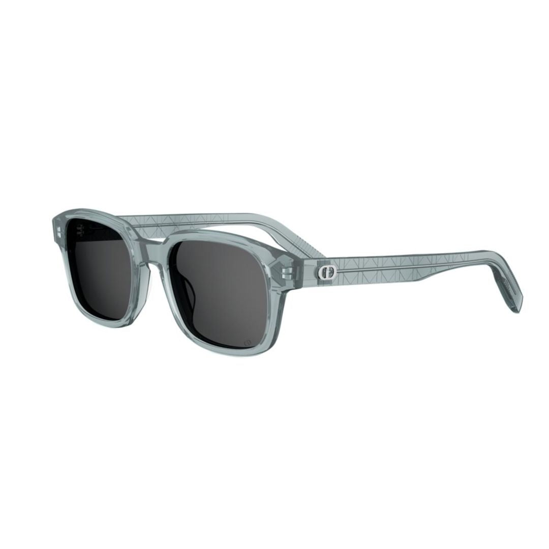 Cd Icon S4i Translucent Grey Square Sunglasses