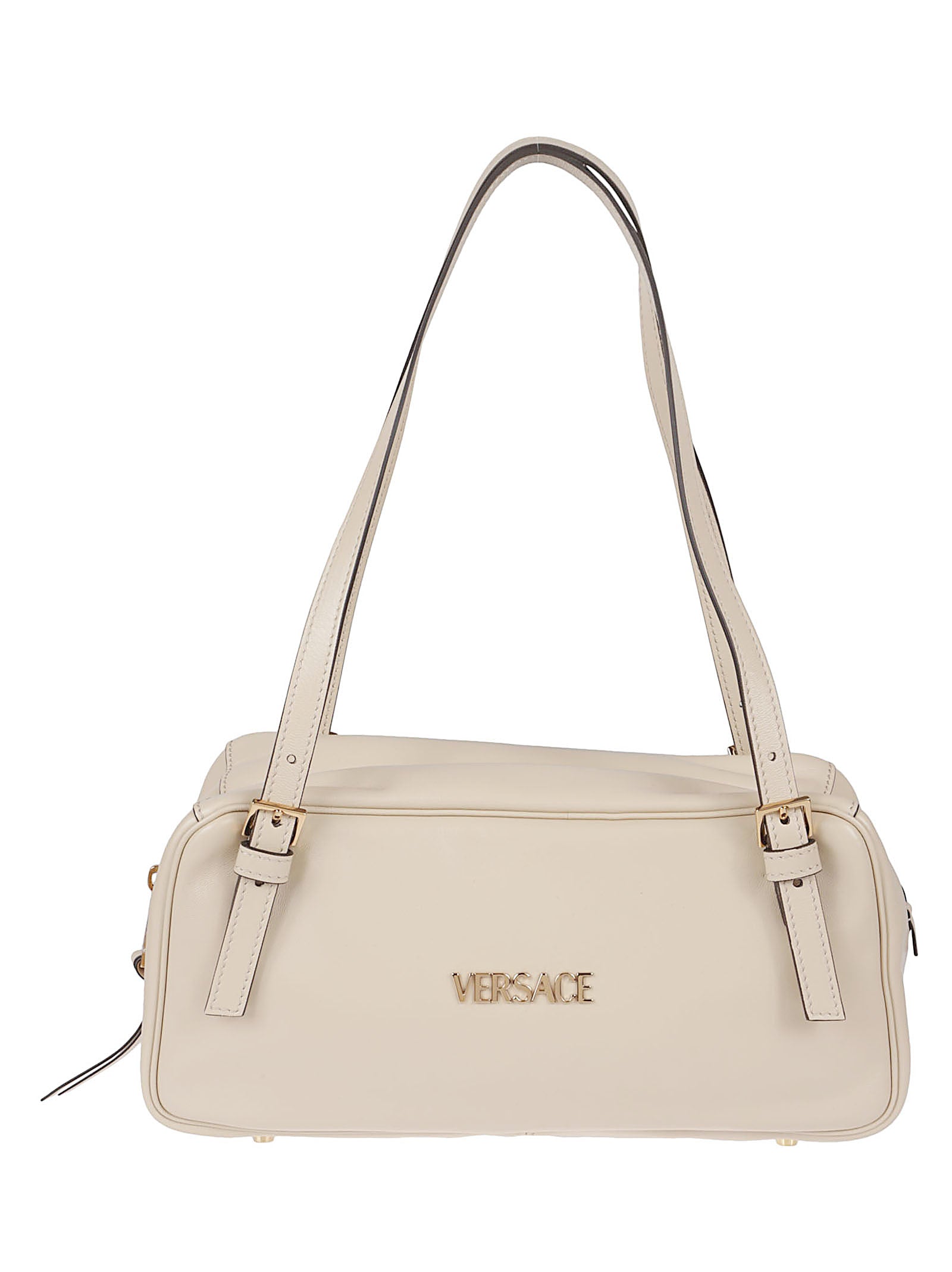 Rectangular Handbag In Smooth Lambskin Leather