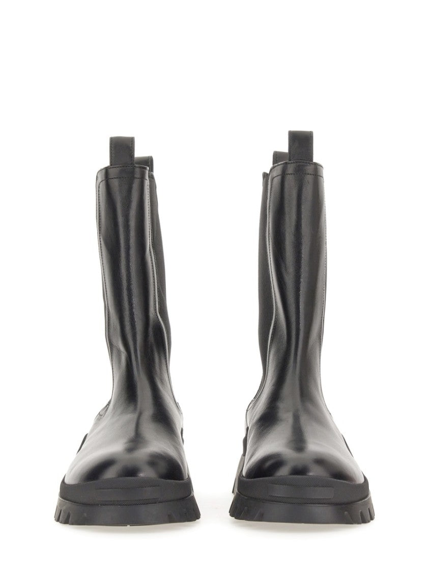 Leather Boots