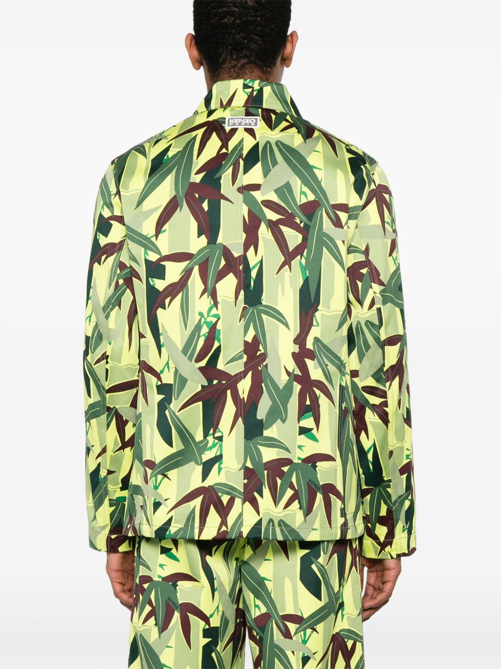Avocado Green Casual Jacket