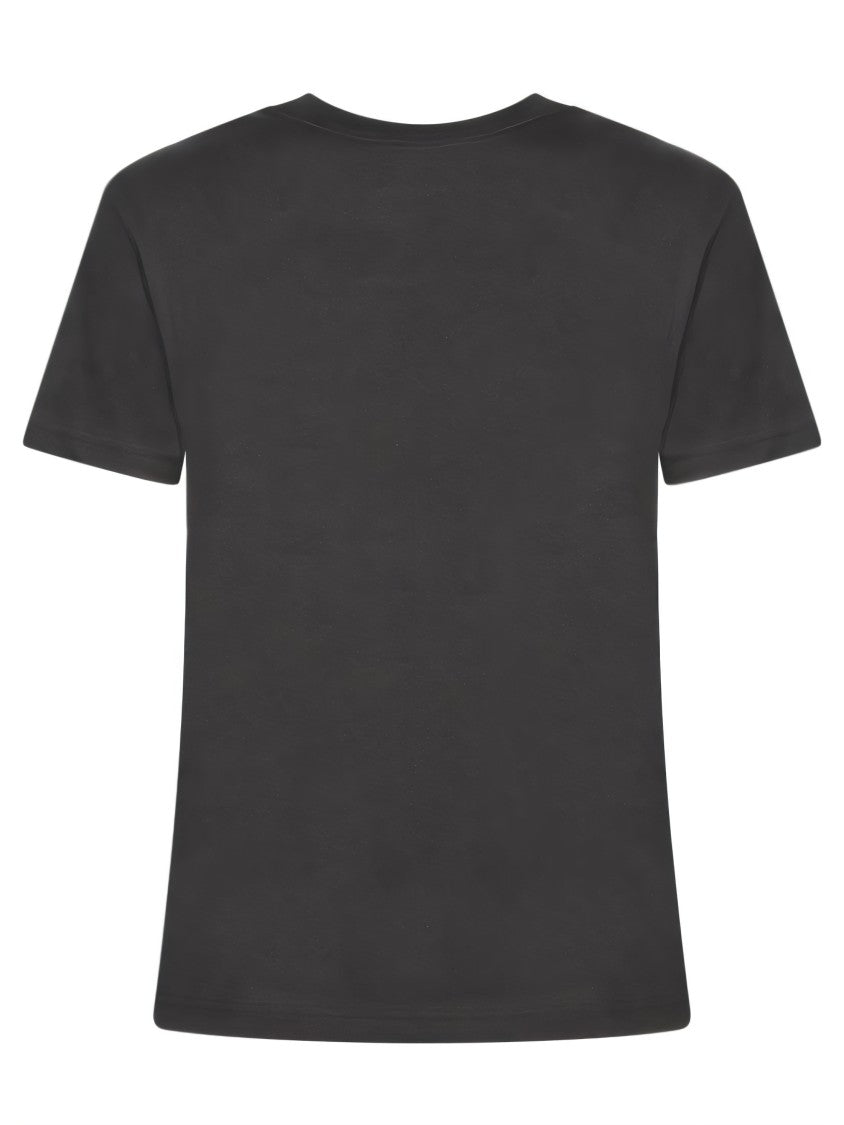 Relaxed Fit T-Shirt With Bold Logo Design