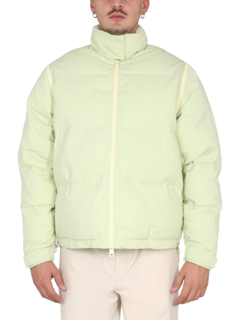 Padded Jacket With High Neck