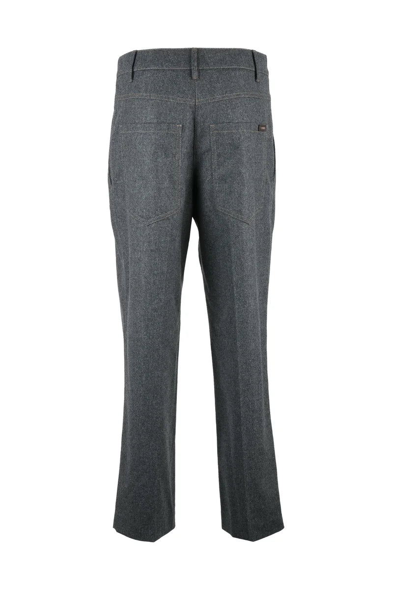 Chino Trousers - Grey