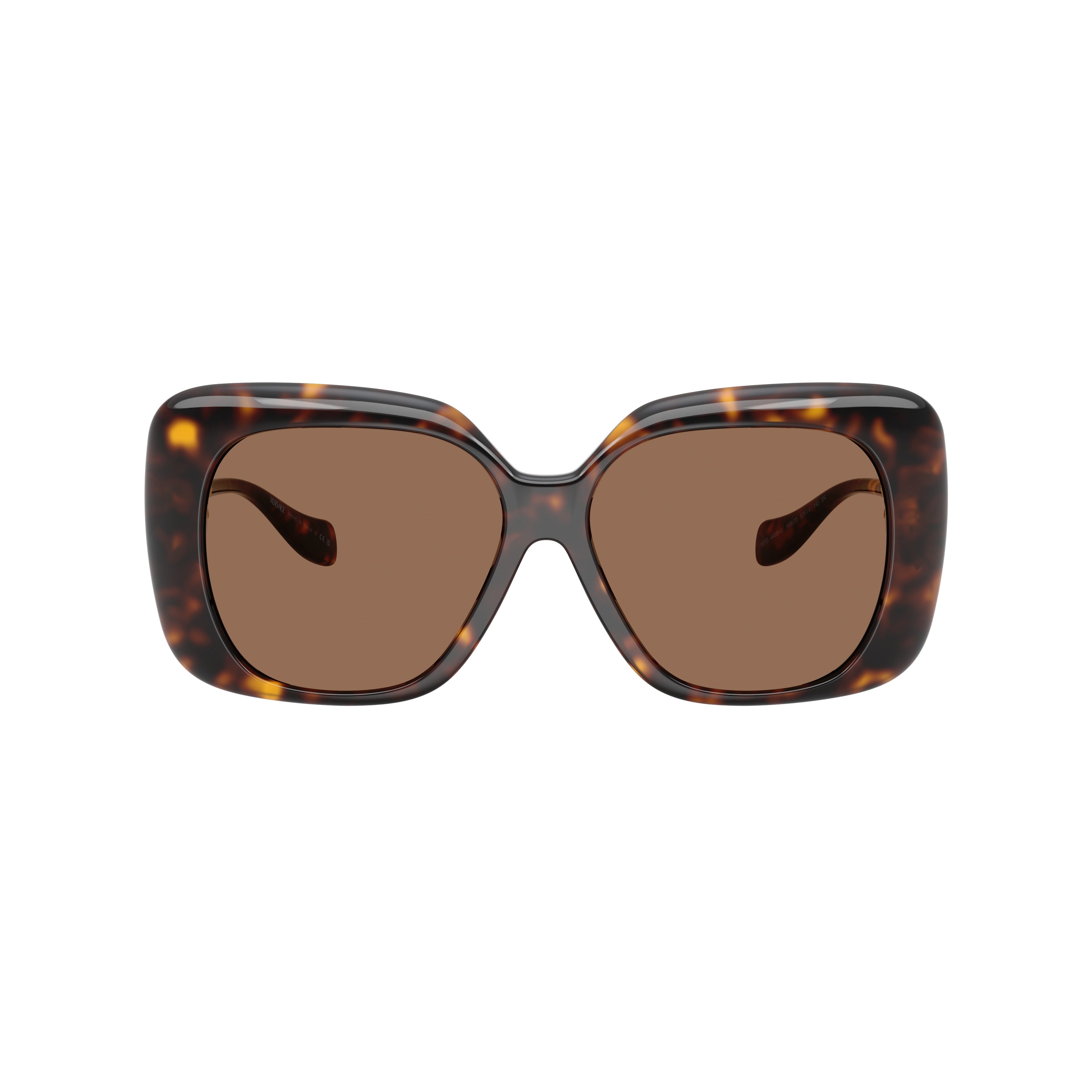 0ve4499u Oversized Tortoiseshell Square Sunglasses