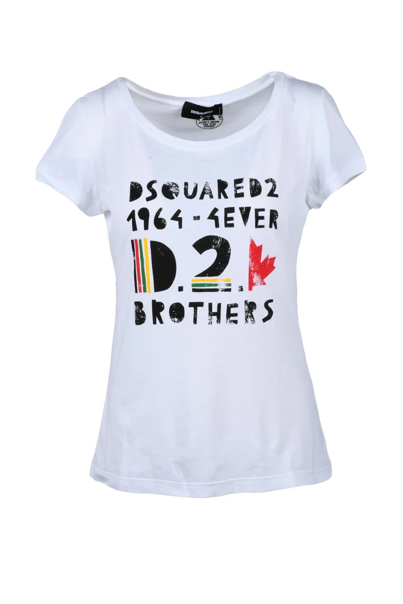 Cotton T-shirt - White