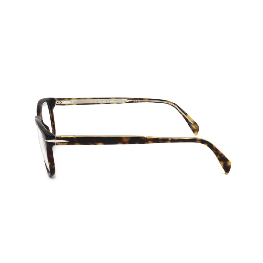 Db 1064 Rectangular Tortoiseshell Eyeglasses