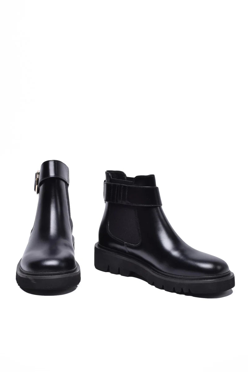 Beatles Ankle Boot Black - Black