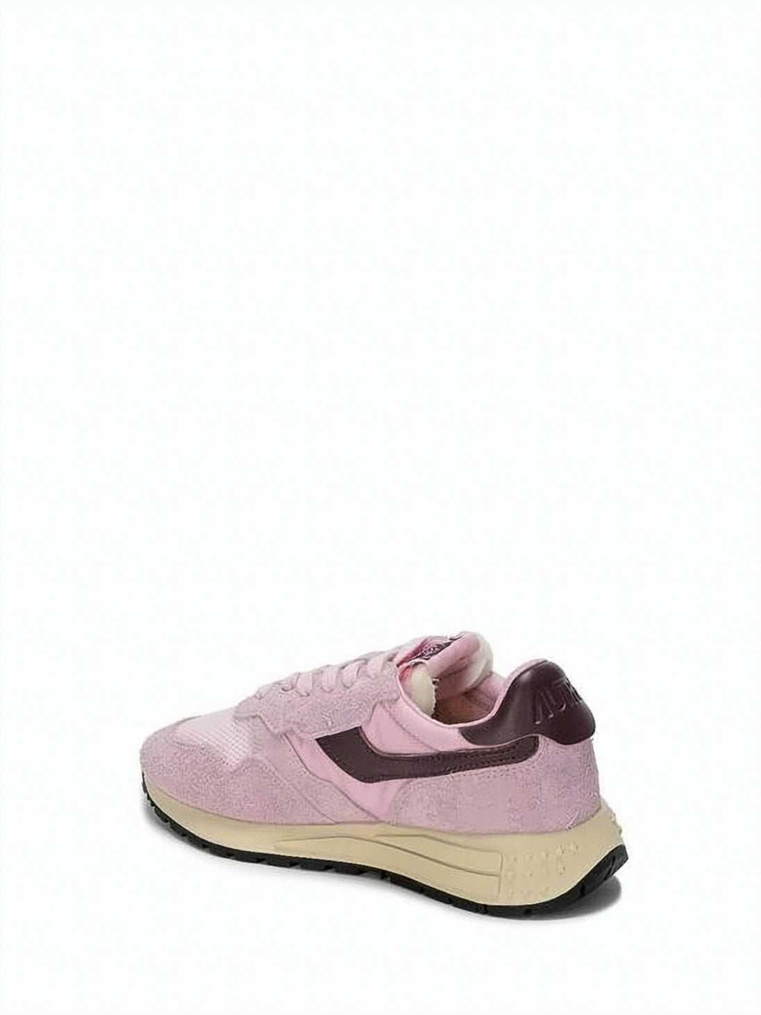 Retro-Inspired Suede and Nylon Sneakers