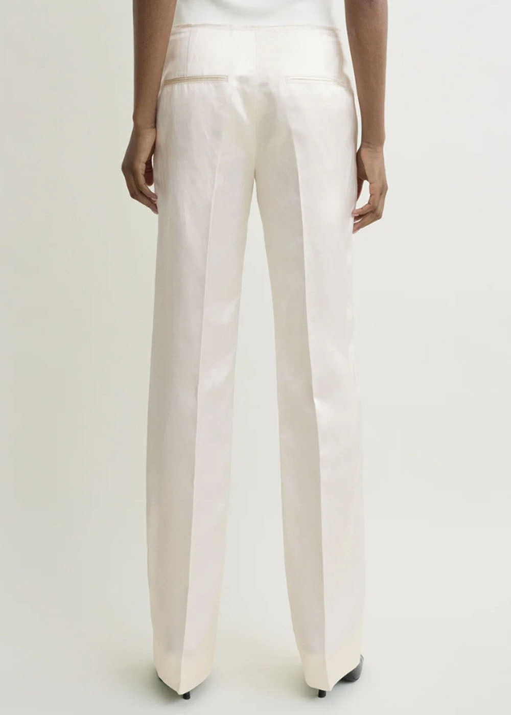 Easy Raw Edge Trousers